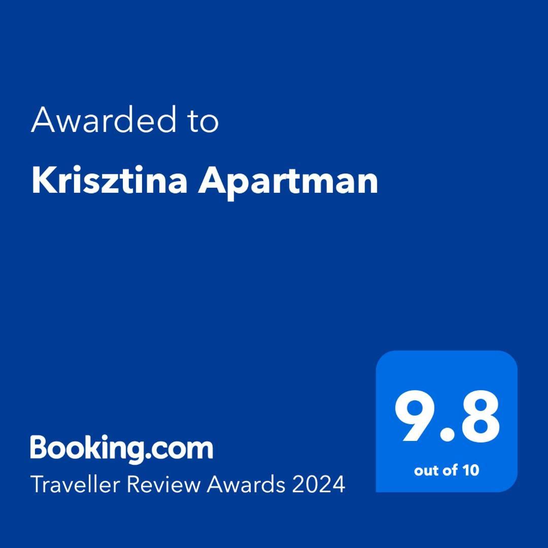 Krisztina Apartman Apartment Salgotarjan Exterior photo